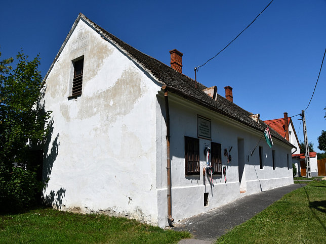 Egyh�zashetye, Geburtshaus von D�niel Berzsenyi